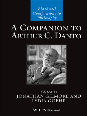 cover image of A Companion to Arthur C. Danto